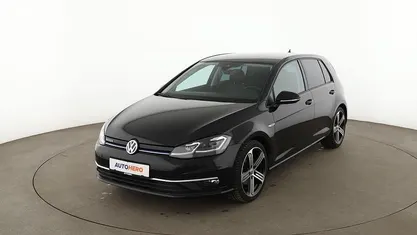 Gebraucht VW Golf VII Highline 131 PS (96 kW) 2017 Schwarz Limousine