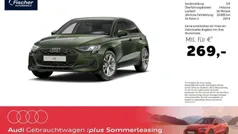 Gruen Gebraucht 2024 Audi A3 Sportback Limousine | 33.980 € (Guter Preis)