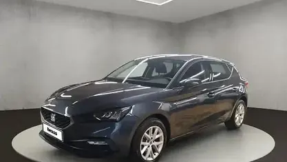 Gebraucht Seat Leon Style 110 PS (80 kW) 2022 Magnetic grau metallic Kombi