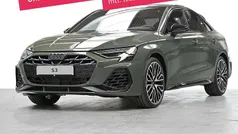 Distriktgrün metallic Gebraucht 2025 Audi S3 Advanced Limousine | 53.960 € (Fairer Preis)