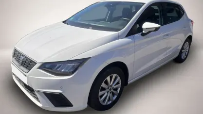 Gebraucht Seat Ibiza Style 110 PS (80 kW) 2023 Weiß Kleinwagen