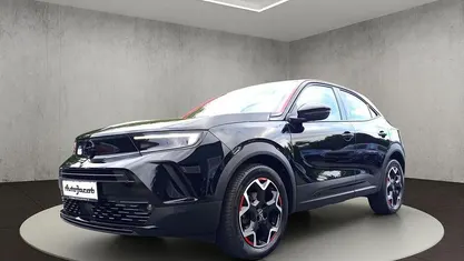 Gebraucht Opel Mokka GS Line 131 PS (96 kW) 2022 Schwarz SUV