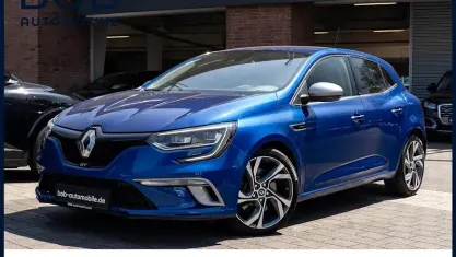 Gebraucht Renault Mégane IV GT 205 PS (150 kW) 2016 Blau Limousine
