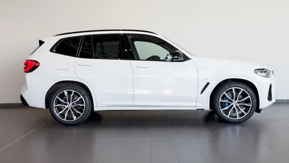 Gebraucht BMW X3 Performance 340 PS (250 kW) 2022 Weiß SUV