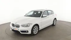 Weiß Gebraucht 2018 BMW 118 Urban Line Kleinwagen | 16.970 € (Fairer Preis)