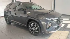 Schwarz Gebraucht 2022 Hyundai Tucson N Line SUV | 30.990 € (Fairer Preis)