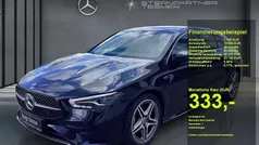 Metalliclack kosmosschwarz Gebraucht 2024 Mercedes CLA180 Shooting Brake AMG Kombi | 30.870 € (Fairer Preis)