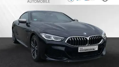 Gebraucht BMW M850 Shadowline 530 PS (389 kW) 2021 Carbonschwarz metallic Coupé