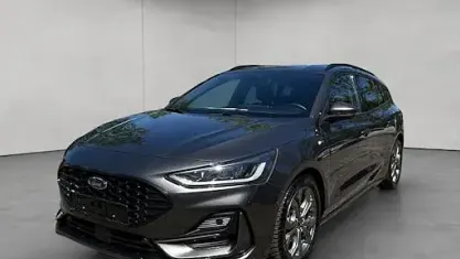 Brugt Ford Focus ST-Line 155 HK (114 kW) 2024 Grå Stationcar