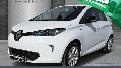 Gebraucht Renault Zoe LIMITED 80 kW (109 PS) 2019 Gletscherweiss Kleinwagen
