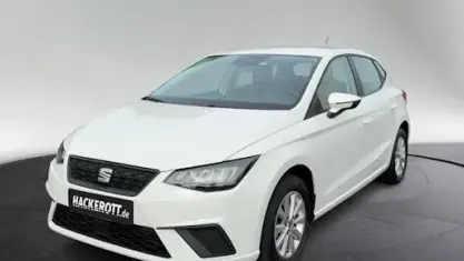Gebraucht Seat Ibiza Style 116 PS (85 kW) 2024 Candy weiss Kleinwagen