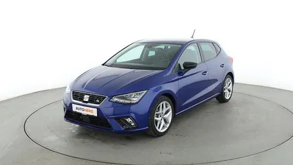 Blau Gebraucht 2018 Seat Ibiza FR Limousine | 12.290 € (Fairer Preis)