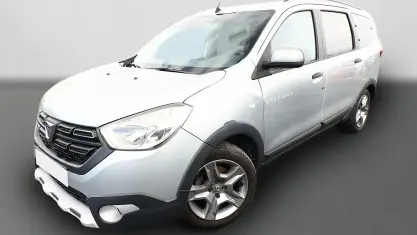 Brugt Dacia Lodgy Stepway 116 HK (85 kW) 2022 Grå MPV