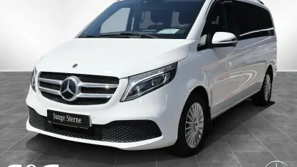 Gebraucht Mercedes V250 Edition 190 PS (139 kW) 2022 Arktikweiß Van / Kleinbus