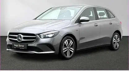 Gebraucht Mercedes B250e Progressive 160 PS (117 kW) 2020 Grau Van / Kleinbus