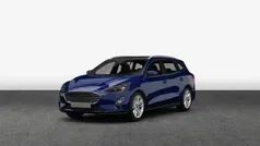 Desert island blue Gebraucht 2020 Ford Focus Kombi | 16.890 € (Fairer Preis)