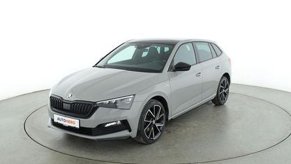 Używany Skoda Scala Monte Carlo 150 KM (110 kW) 2020 Szary Hatchback