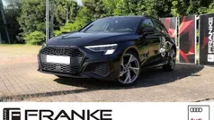 Schwarz Gebraucht 2024 Audi A3 Sportback S-Line Limousine | 35.900 € (Fairer Preis)