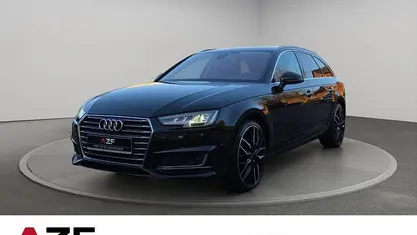 Brillantschwarz Gebraucht 2019 Audi A4 Design Kombi | 21.780 € (Etwas zu teuer)