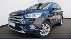 Blau Gebraucht 2018 Ford Kuga Titanium SUV | 15.990 € (Fairer Preis)