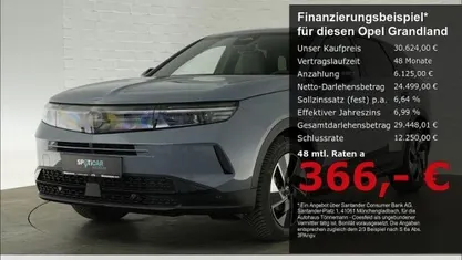 Gebraucht Opel Grandland X 145 PS (106 kW) 2025 SUV
