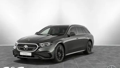 Gebraucht Mercedes E300 AMG 204 PS (150 kW) 2025 Metalliclack graphitgrau Kombi
