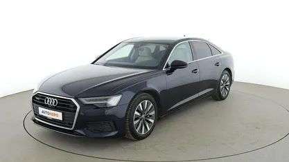 Gebraucht Audi A6 286 PS (210 kW) 2018 Blau Limousine