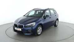 Blau Gebraucht 2019 BMW 216 Active Tourer Advantage Van / Kleinbus | 15.530 € (Superpreis)