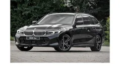 Black sapphire Neu 2025 BMW 330e M Sport Kombi | 63.989 € (Fairer Preis)