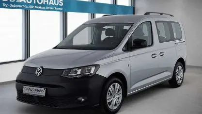 Gebraucht VW Caddy 114 PS (83 kW) 2023 Silber Van / Kleinbus