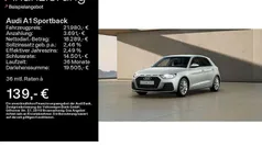 Tausilber metallic Gebraucht 2024 Audi A1 Kleinwagen | 21.980 € (Superpreis)