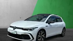 Oryxweiß perlmutteffekt Gebraucht 2023 VW Golf VIII R-line Limousine | 30.490 € (Fairer Preis)