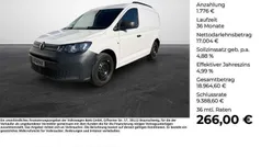 Weiß Gebraucht 2022 VW Caddy Van / Kleinbus | 18.780 € (Superpreis)