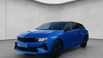 Blau Gebraucht 2024 Opel Astra Kombi | 22.980 € (Superpreis)