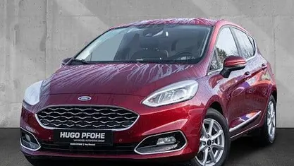 Gebraucht Ford Fiesta Vignale 101 PS (74 kW) 2020 Rot Limousine