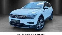 Pure white Gebraucht 2018 VW Tiguan Allspace Highline SUV | 27.890 € (Superpreis)