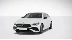 Weiß Gebraucht 2024 Mercedes CLA200 Shooting Brake AMG Kombi | 35.170 € (Fairer Preis)