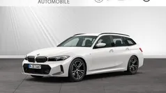 Mineralweiss metallic Gebraucht 2024 BMW 330 Efficient Dynamics Kombi | 39.700 € (Superpreis)