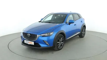 Gebraucht Mazda CX-3 Sports-Line 120 PS (88 kW) 2016 Blau SUV