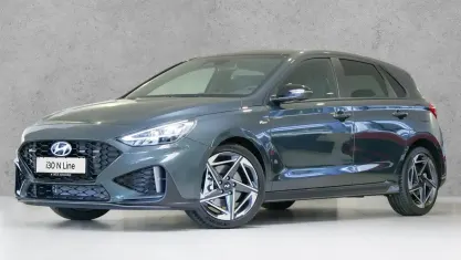 Neu Hyundai i30 N Line 150 PS (110 kW) 2026 Cypress green Limousine
