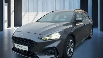Gebraucht Ford Focus ST-Line 120 PS (88 kW) 2020 Magnetic grau Kombi
