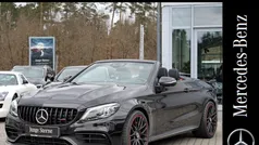 Schwarz Gebraucht 2023 Mercedes C63S AMG AMG Cabrio | 115.000 €