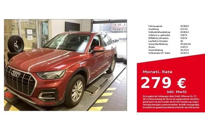 Gebraucht 2022 Audi Q5 Advanced Plus SUV | 35.880 € (Guter Preis)