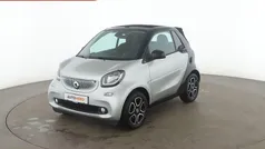 Silber Gebraucht 2019 Smart ForTwo Cabrio Basis Cabrio | 19.450 € (Fairer Preis)