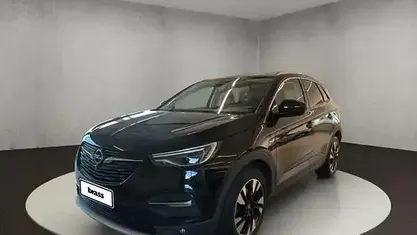 Gebraucht Opel Grandland X Ultimate 131 PS (96 kW) 2021 Diamant schwarz (metallic) SUV