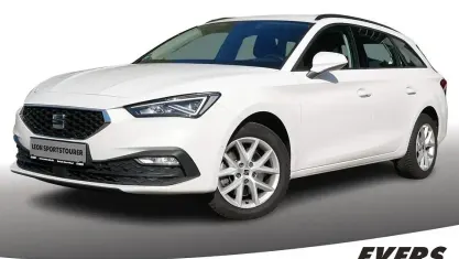 Gebraucht Seat Leon Style 150 PS (110 kW) 2021 Candy weiss Limousine