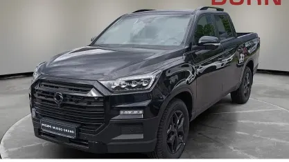 Neu KGM Musso 203 PS (149 kW) 2026 Schwarz Pickup