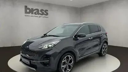 Gebraucht Kia Sportage 185 PS (136 kW) 2021 Pentametal met. SUV