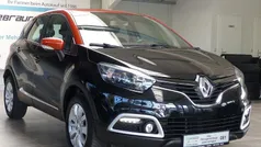 Schwarz schwarz met. (metallic) Gebraucht 2016 Renault Captur Expression SUV | 9.950 € (Fairer Preis)