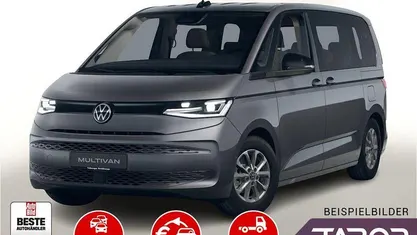 Indiumgrau metallic Neu 2025 VW Multivan S Van | 53.988 € (Superpreis)